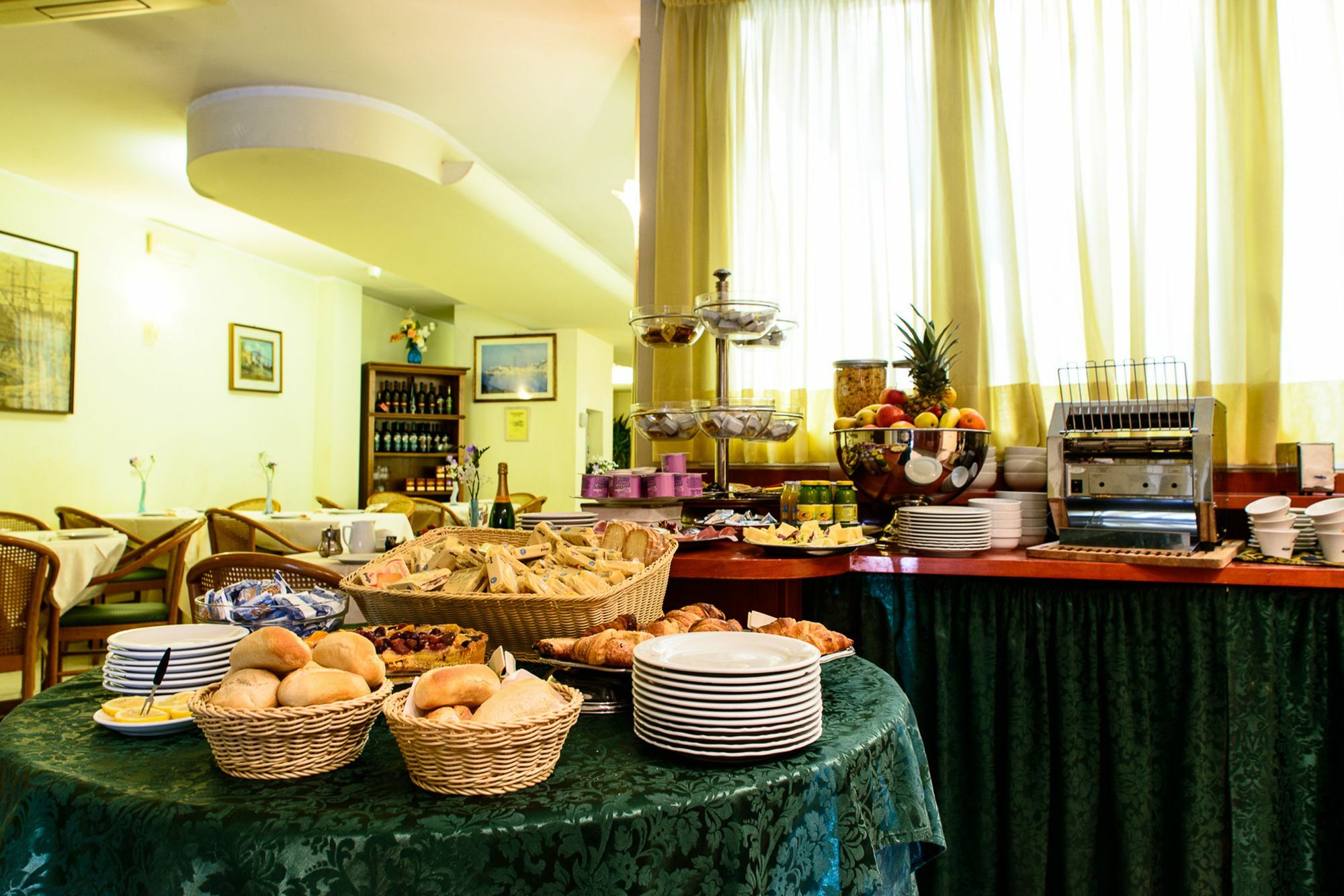 וירג'יו Hotel Villa Adriana מראה חיצוני תמונה