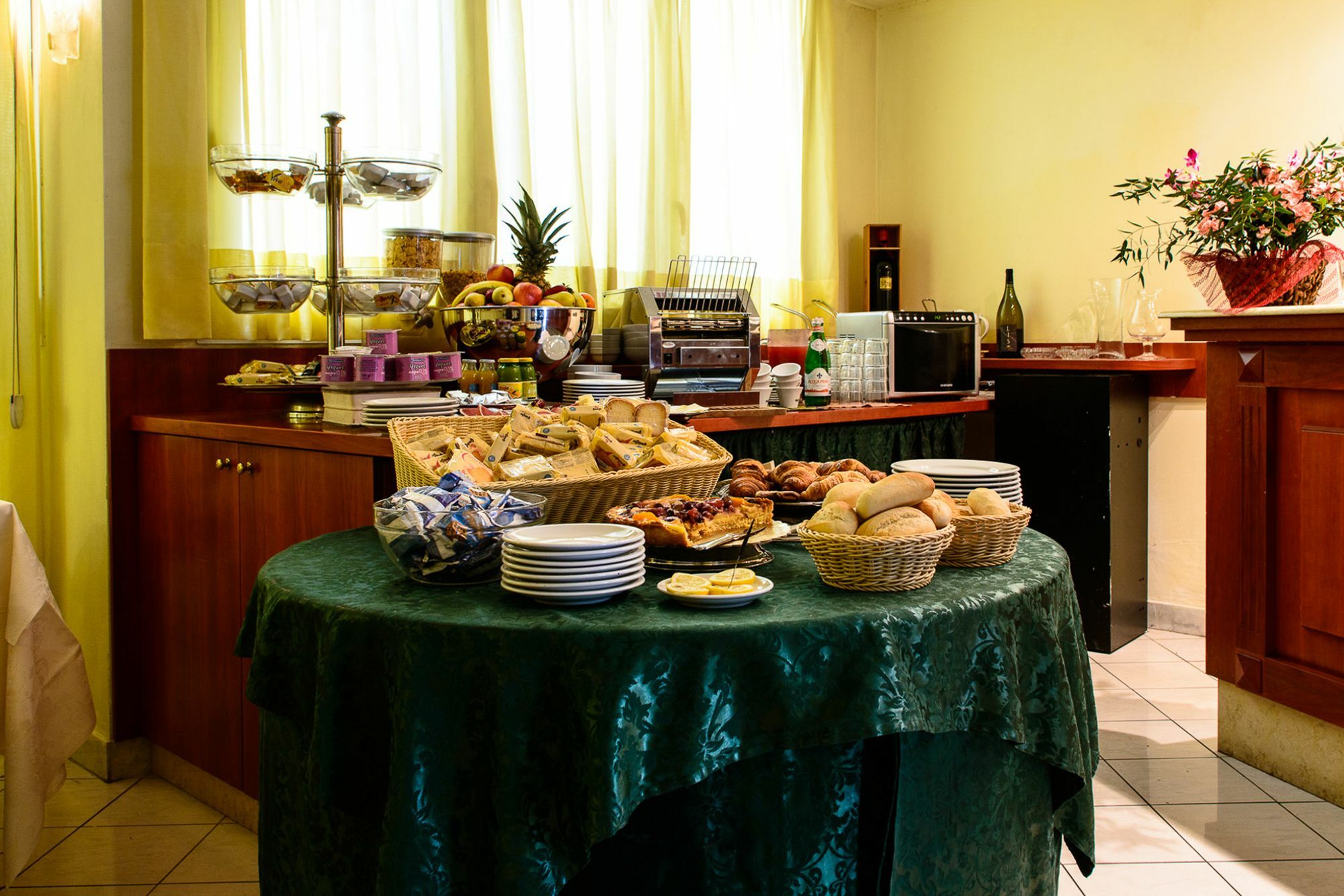 וירג'יו Hotel Villa Adriana מראה חיצוני תמונה